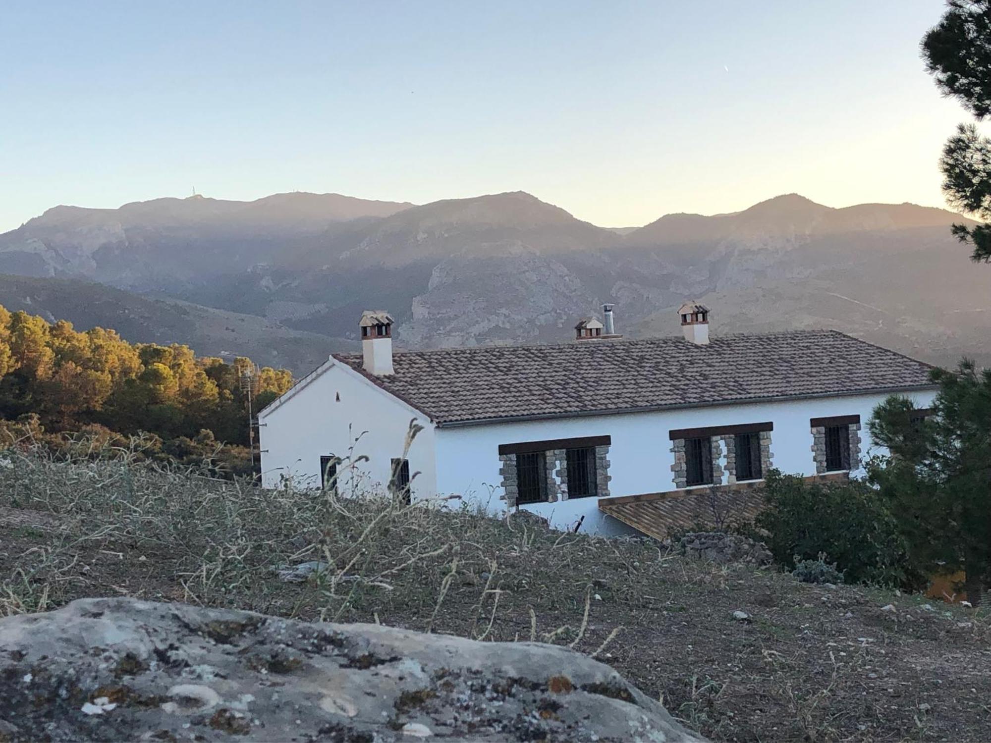 Casa Dehesa San Cristobal, Jaen Jaén Exterior foto