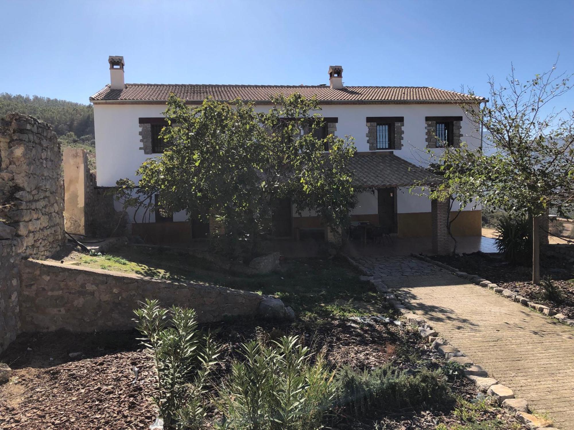 Casa Dehesa San Cristobal, Jaen Jaén Exterior foto