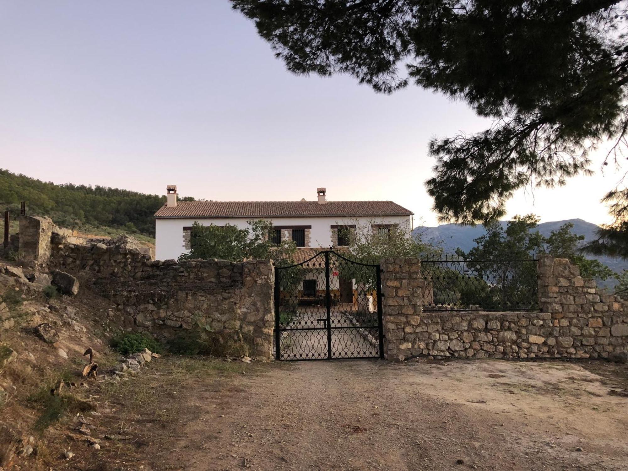 Casa Dehesa San Cristobal, Jaen Jaén Exterior foto