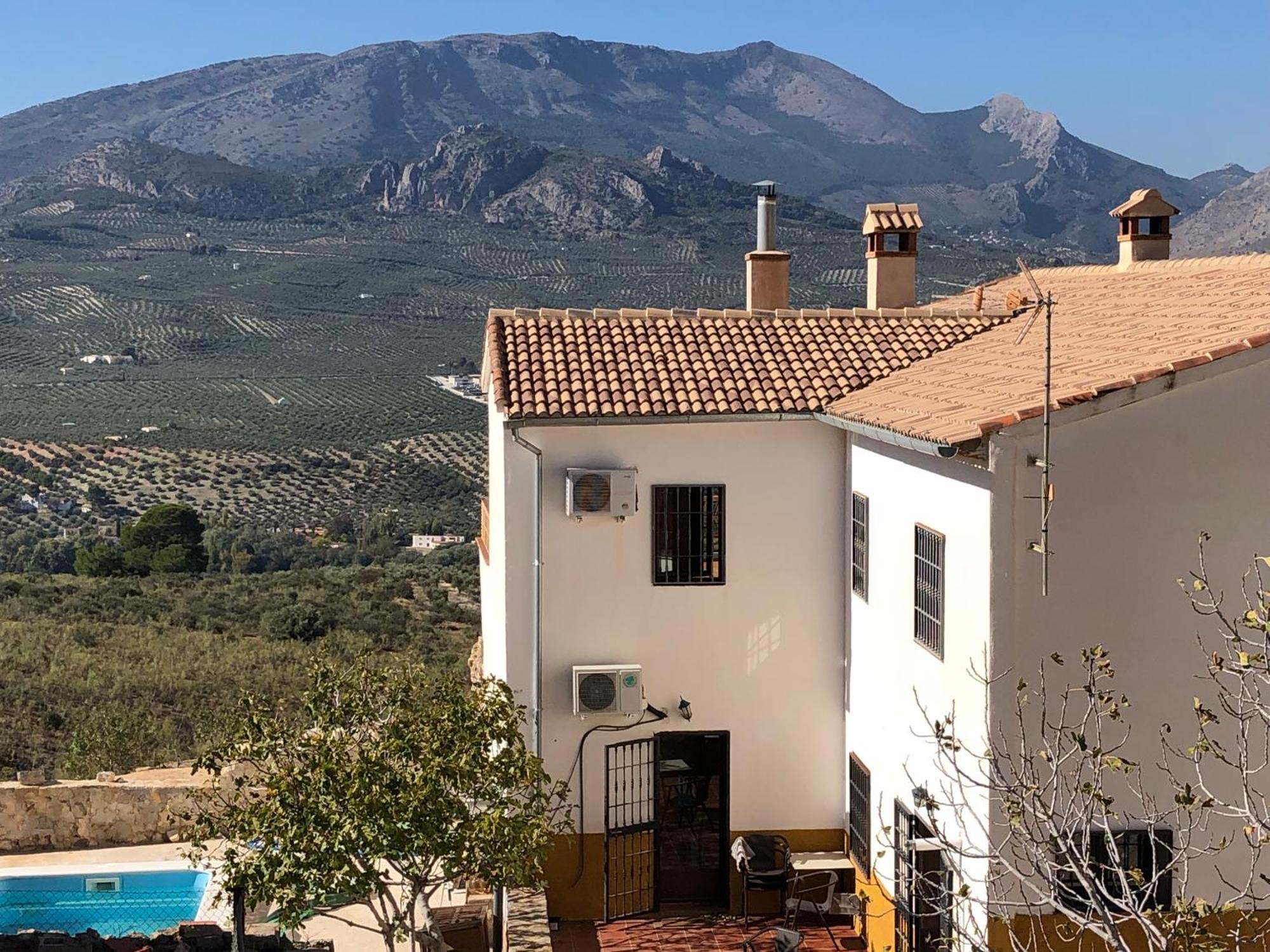 Casa Dehesa San Cristobal, Jaen Jaén Exterior foto