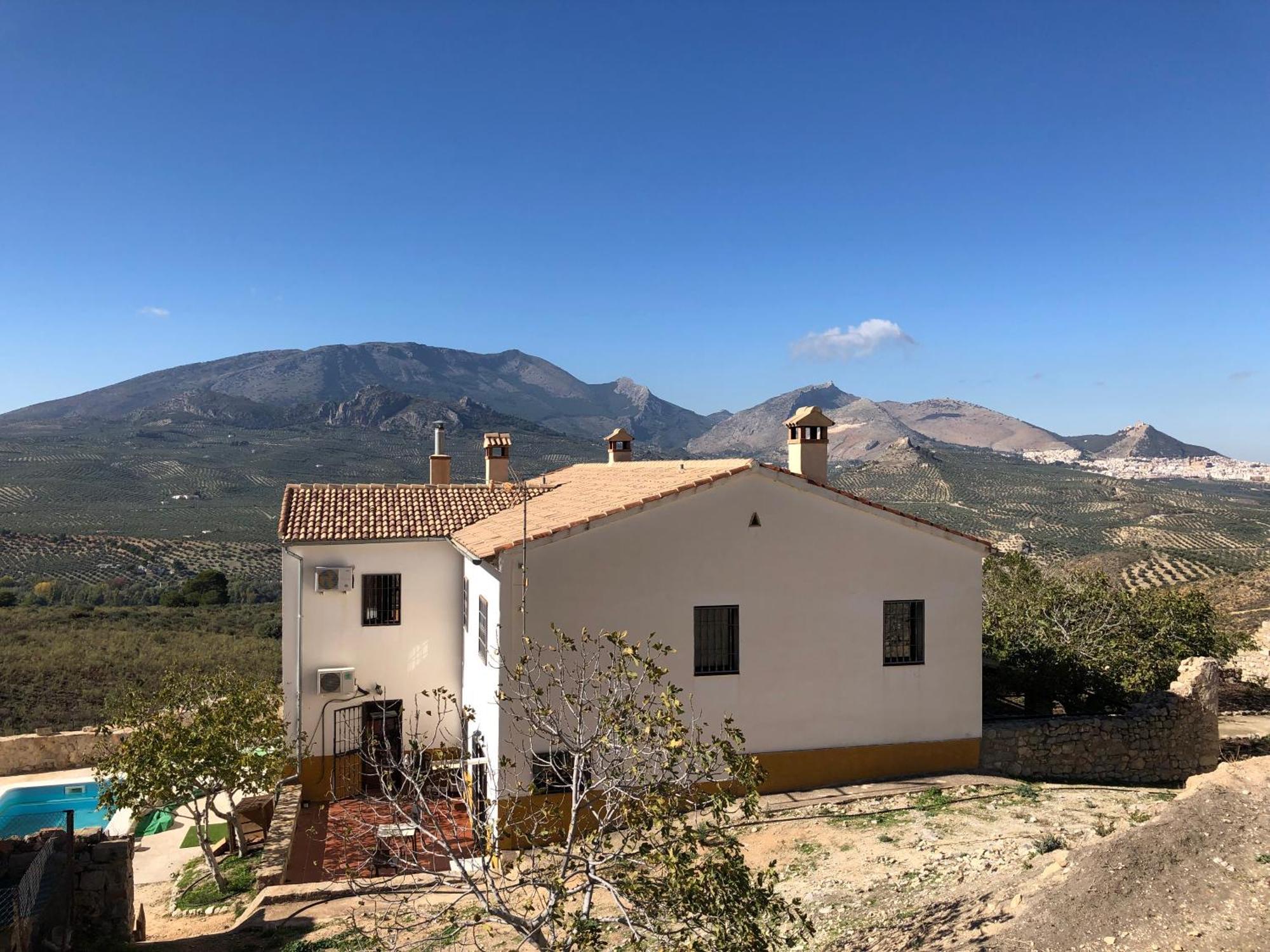 Casa Dehesa San Cristobal, Jaen Jaén Exterior foto