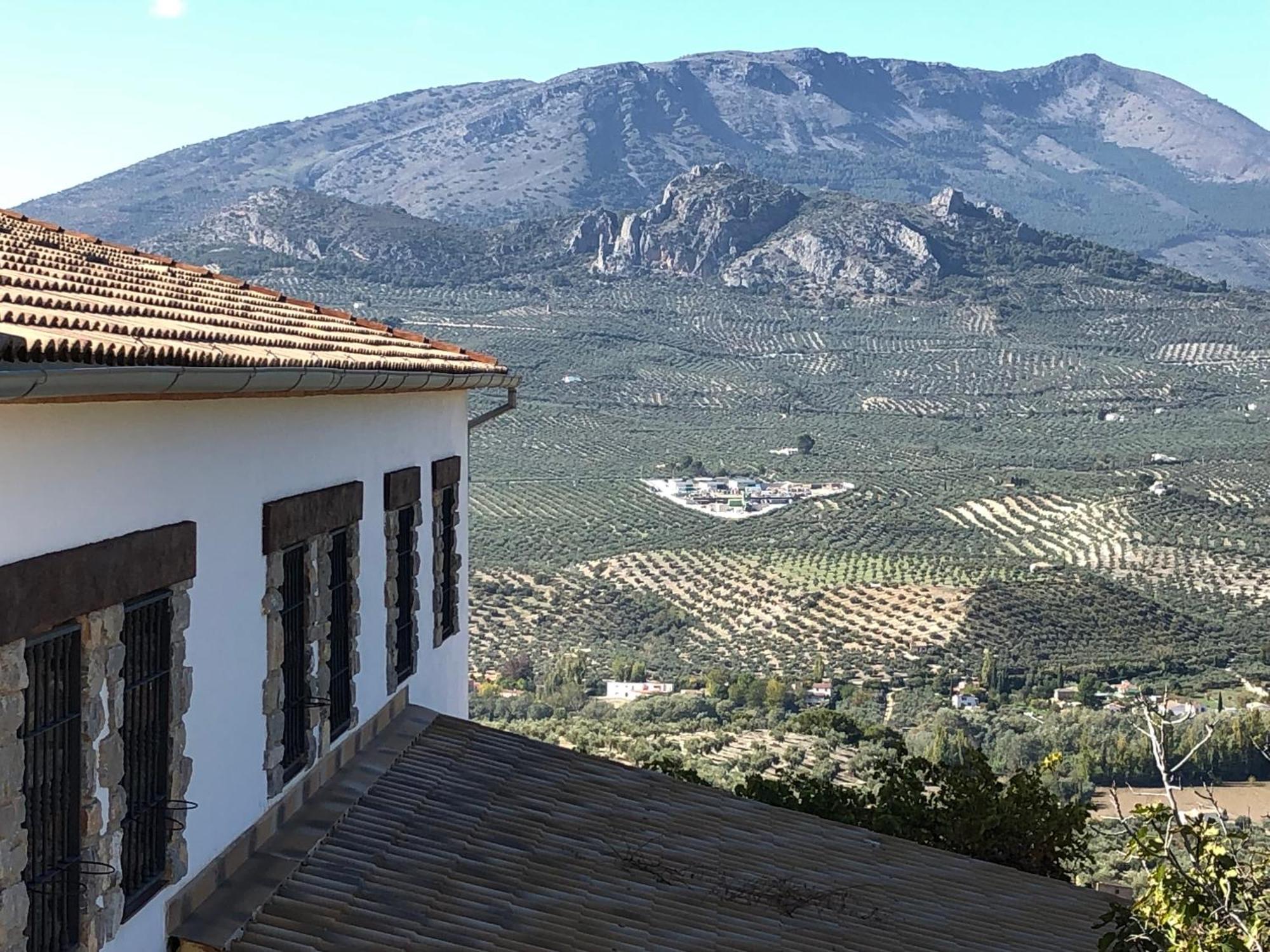Casa Dehesa San Cristobal, Jaen Jaén Exterior foto