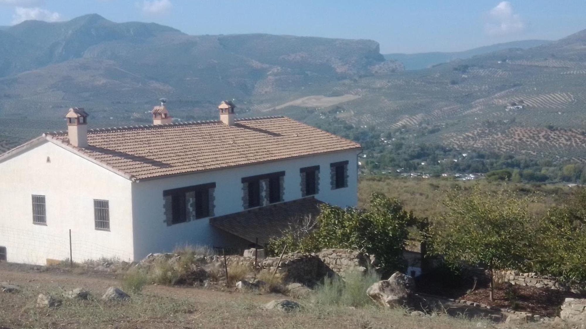 Casa Dehesa San Cristobal, Jaen Jaén Exterior foto