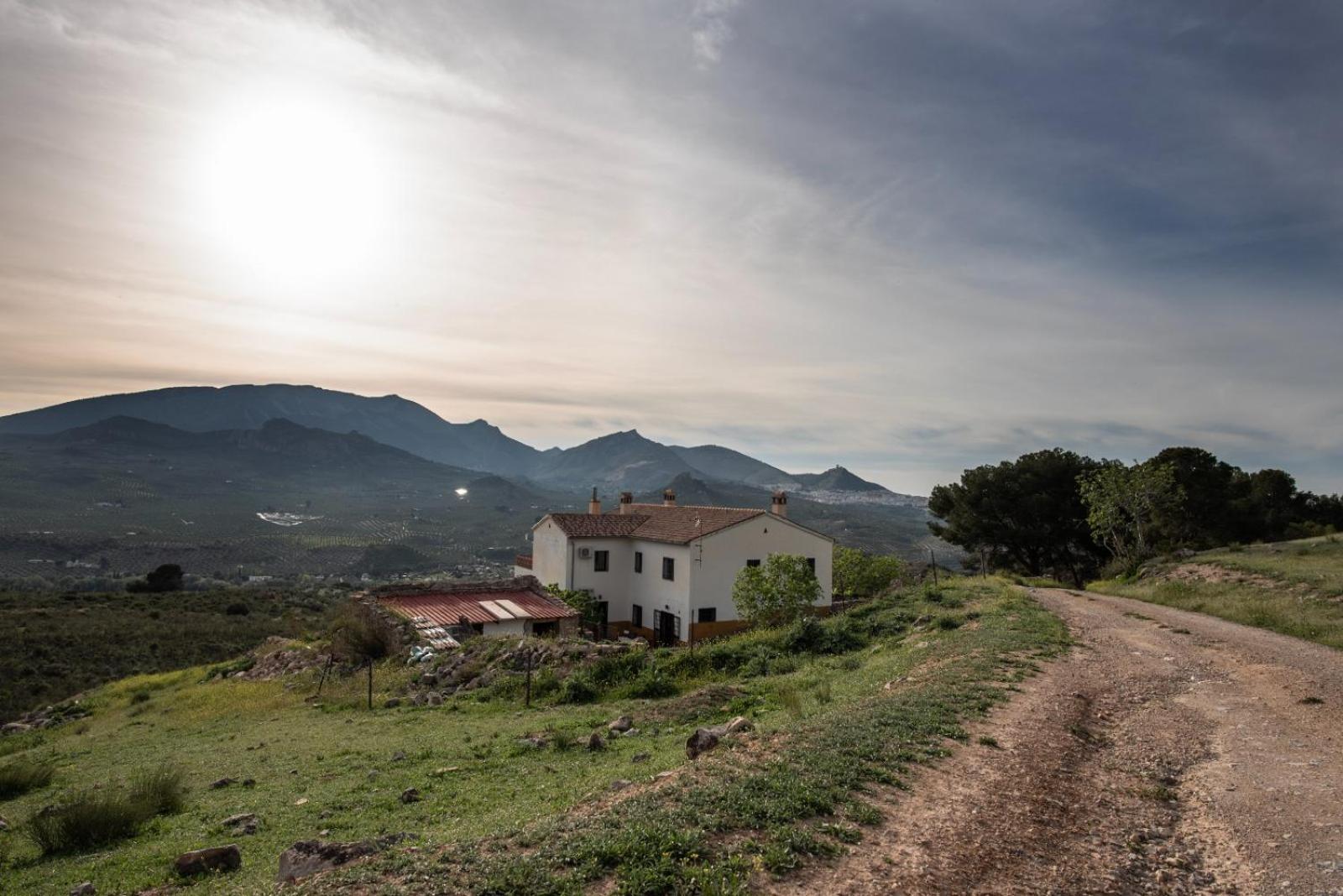 Casa Dehesa San Cristobal, Jaen Jaén Exterior foto