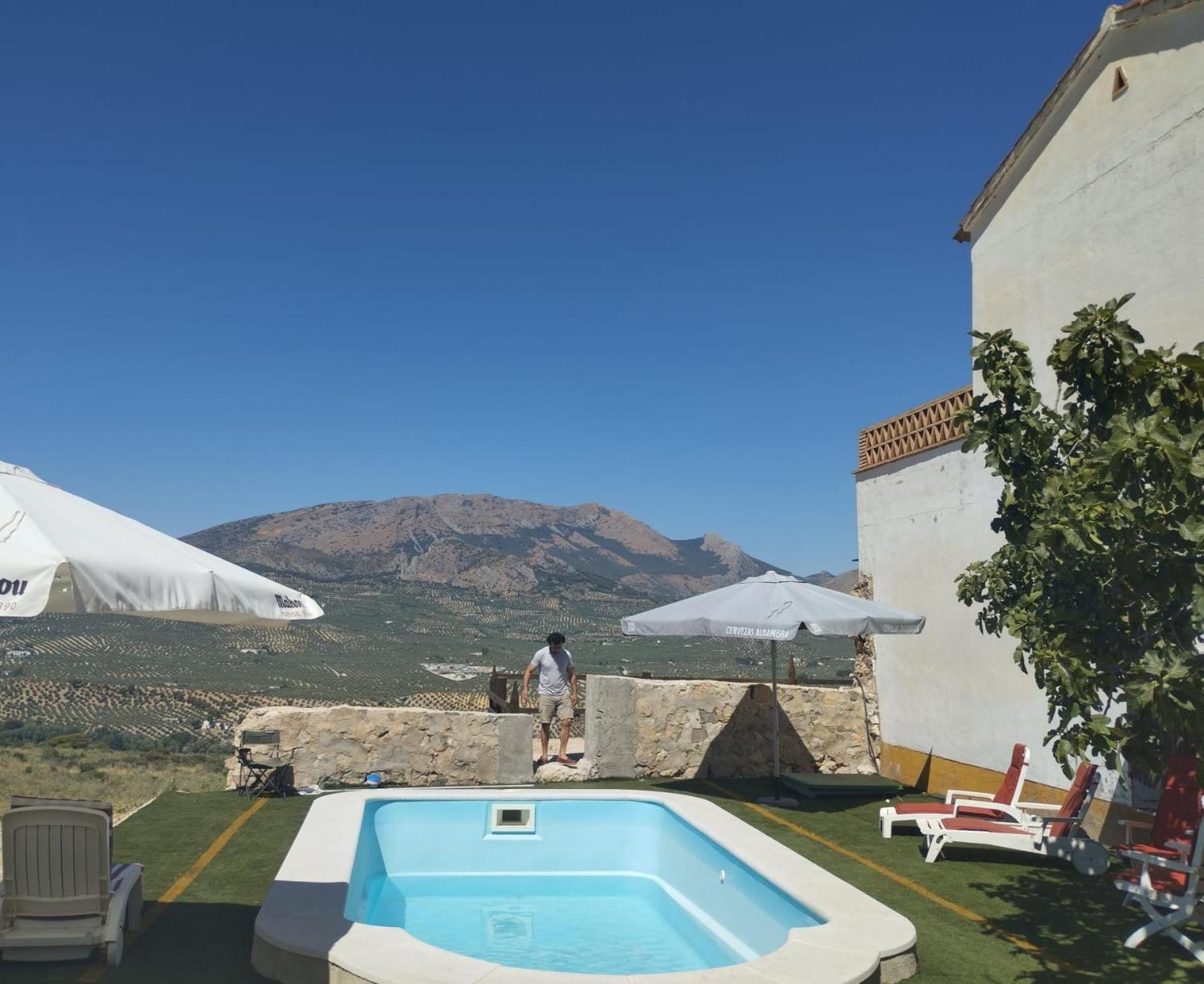 Casa Dehesa San Cristobal, Jaen Jaén Exterior foto